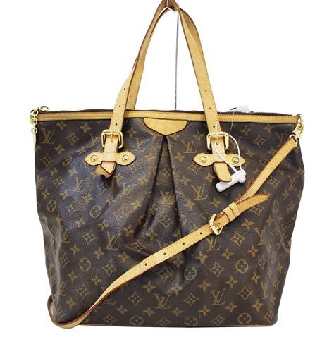 louis vuitton monogram palermo gm|Louis Vuitton Monogram Palermo GM w/ Strap .